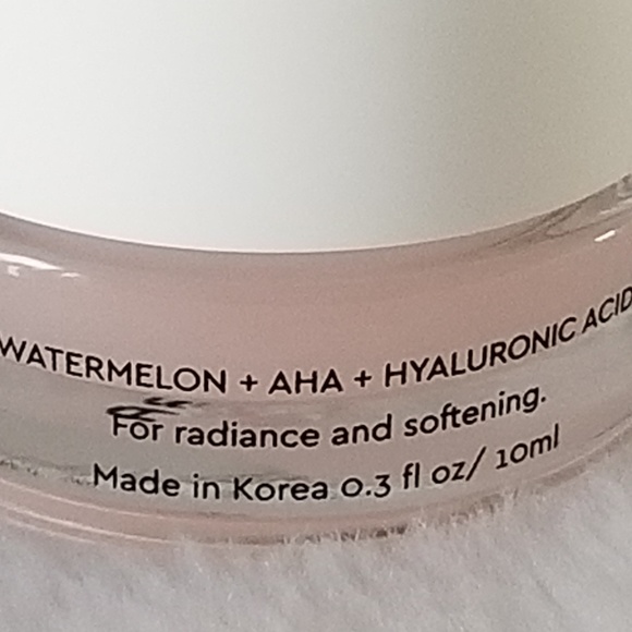 NWT GLOW RECIPE WATERMELON GLOW SLEEPING MASK - Picture 4 of 6